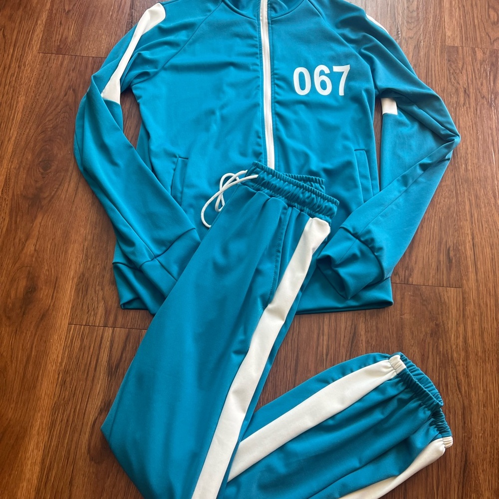 Squid game costume like new